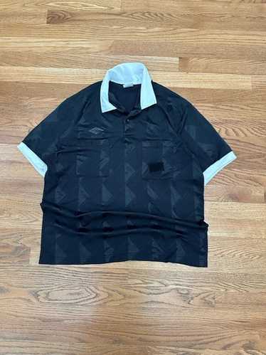 Vintage umbro black soccer - Gem