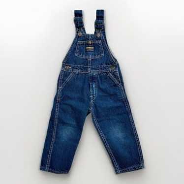 Vintage oshkosh overalls 3t - Gem