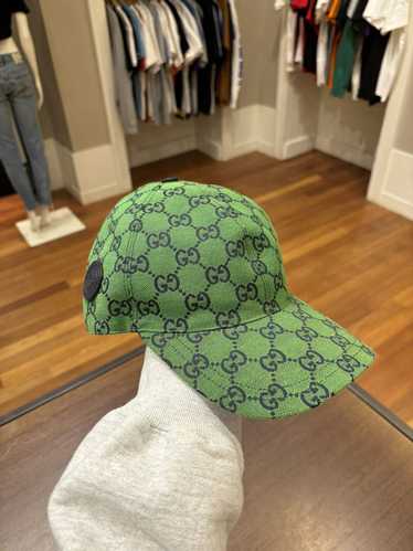 Gucci cap green gg - Gem