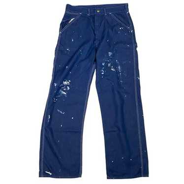【BAON】Johnny Painter Wide Denim Pants Denim painter pants model - Gem