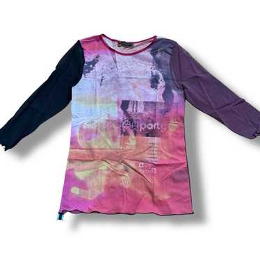 cop copine mesh top vintage - Gem