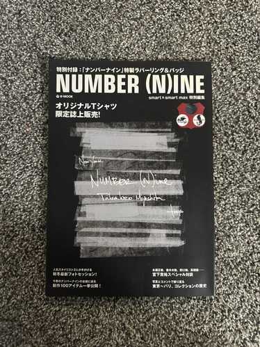 新品　NUMBER (N)INE High Streets リングバッジ NUMBER(N)INE ナンバーナイン High Streets リングバッジ