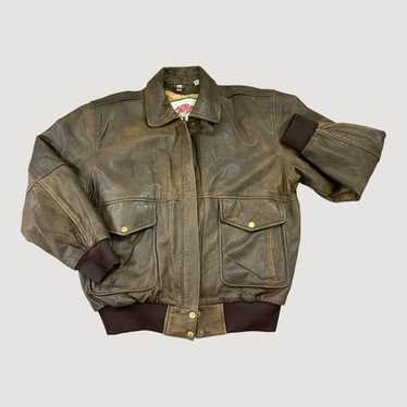 type g 1 leather jacket - Gem