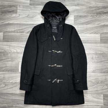 ダッフルコート BURBERRY BLACK LABEL ネイビー ダッフルコート BURBERRY BLACK LABEL ネイビー BURBERRY BLACK