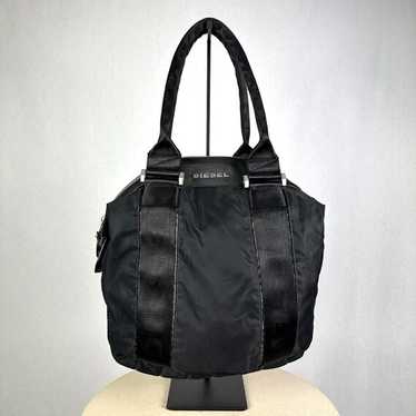 バッグ DIESEL 2WAY Tote Bag Black Y2K Archive 00s DIESEL ONE SHOULDER BAG ARCHIVE Y2K | LOST