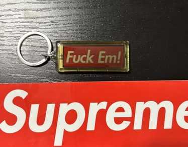 Supreme box logo keychain 3個 set Supreme box logo keychain 3個 set