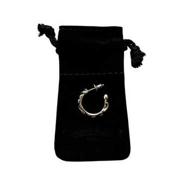 Chrome hearts scroll hoop - Gem