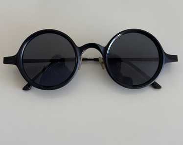 UMA WANG ＋リガーズRIGARDS GENUINE HORN Uma Wang + Rigards Natural Horn Sunglasses Dark Camo | Santa