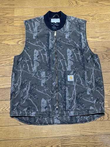 Carhartt camo vest realtree - Gem