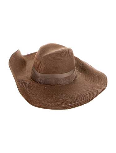 ハット BRUNELLO CUCINELLI Woman Hat Brown MCAP9F151P C1129 Brunello Cucinelli Hats Brown | VAZLUXE.COM
