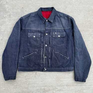 ジャケット・アウター VTG 60s 70s Denim Jacket JC.Penney? Used Vintage 1960s JC Penney Ranch Craft Denim Jacket Size S/M - Etsy