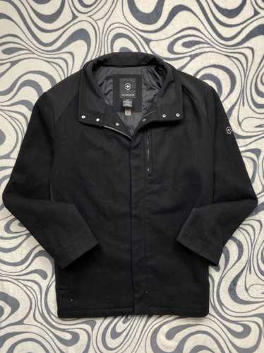 VICTORINOX ジャケット Victorinox Swiss Army Men's Jacket with Quilted Removable