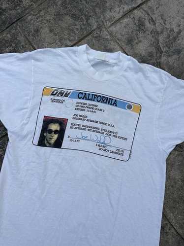 激レア Vintage JOE WALSH Tシャツ Joe walsh concert t - Gem