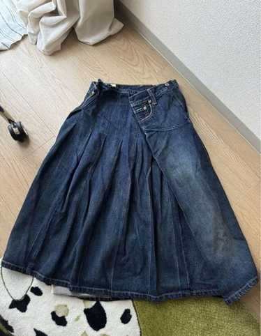 Junya watanabe denim skirt - Gem