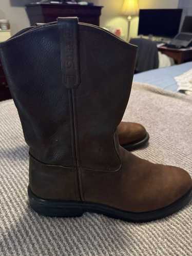 11.5D_29.5cm 美品 REDWING PECOS 縦羽タグ USA製 - メルカリ