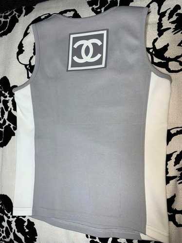 CHANEL タンクトップ サイズ34 スポーツ 4191.jpg