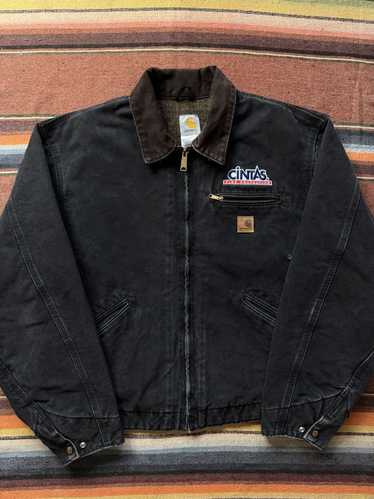 Black carhartt detroit j97 - Gem