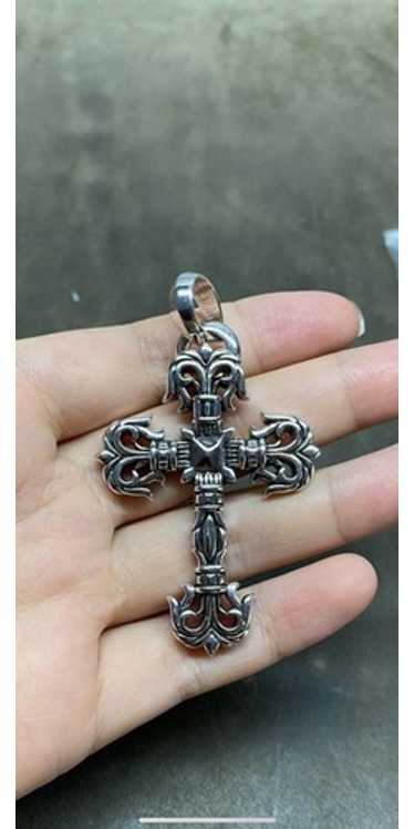 CHROME HEARTS シルバー925 Chrome Hearts インフィニティ クロス リング - SRM – SHENGLI