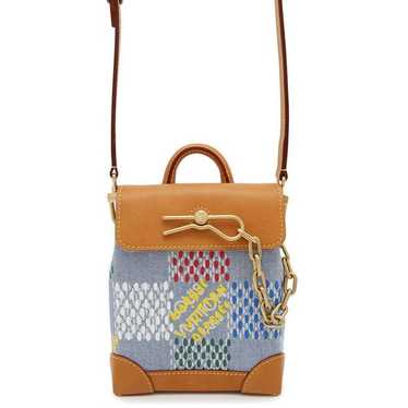 【25SS デニムが◎】Louis Vuitton ナノスティーマーバッグ ルイヴィトンスーパーコピー ナノスピーディ miniサイズ デニム