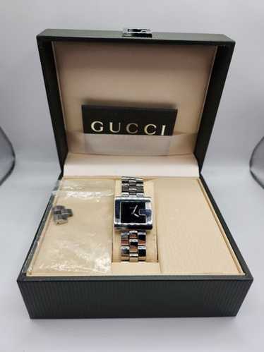 GUCCI グッチ 600L QZ スクエア GUCCI グッチ 600L スクエアフェイス 腕時計 ステンレススチール