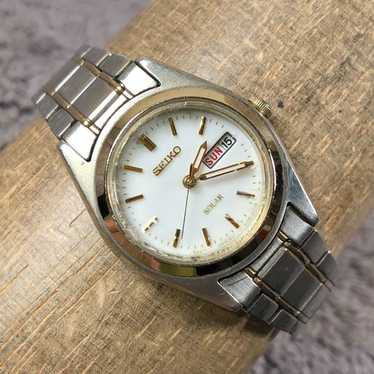 Seiko v138 0ad0 solar - Gem