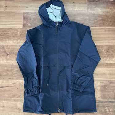Aigle Mens Blue Goretex Zip Front Outdoor Gore-Tex mid