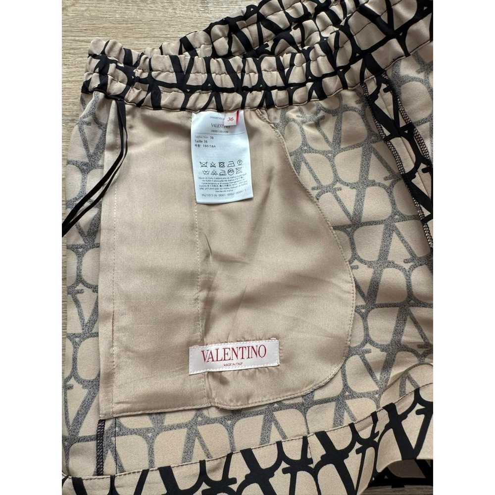 Valentino Garavani Silk shorts