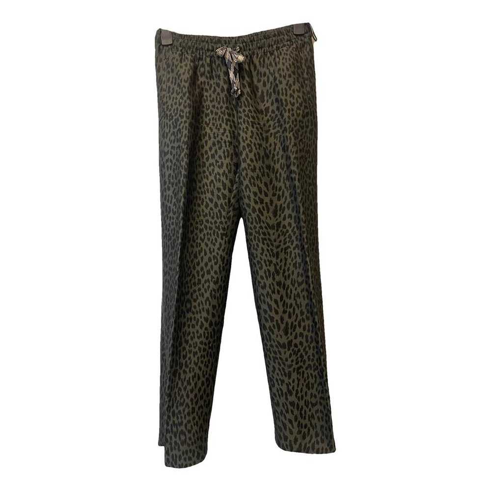 Zadig & Voltaire Straight pants