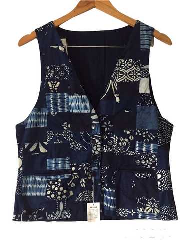 ワンピース KAPITAL stripe switching vest one-piece ワンピース KAPITAL stripe switching vest one-piece KAPITAL