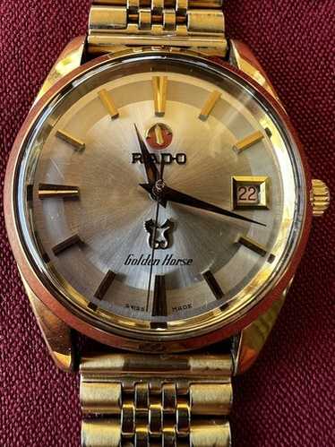 RADO GOLDEN HORSE ジャンク RADO Golden Horse ⭐️ジャンク ⭐️不動 ⭐️最安値 - メルカリ