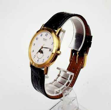 A149激レア 稼働品 SEIKO DOLCE スイープ運針！ 90年代 セイコー スイープ運針クオーツ 5S21 | アンティーウオッチマン