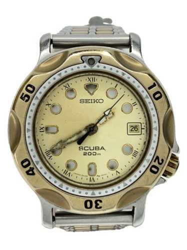 セイコー　ダイバーズ　スキューバ200m 5H25-6060 1989 Vintage Seiko Scuba 200m Titanium JDM Diver 39mm Ghost
