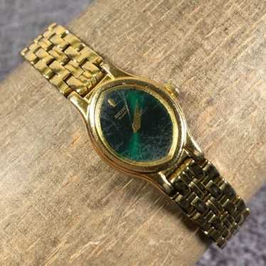 SEIKO 　レディース グリーンダイヤルウォッチ　ヴィンテージ Seiko watch women green - Gem