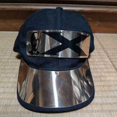malcom x マルコムx キャップ 90s ネオン グリーン タイダイ