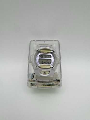 DAMUE(ダミュー)×CASIO BABY-G SILVER VINTAGE Women's CASIO Baby-G Shock Resist White/Silver Digital LCD