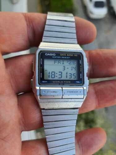 Casio DB-520 Module 675 Data Bank 50 Digital Vint… - image 1