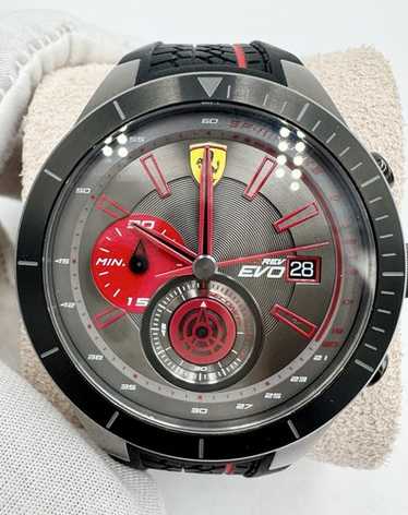 Ferrari 腕時計 Ferrari Swiss quartz chronograph watch in stainless steel