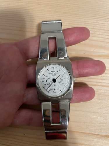 レア VINTAGE 90's ALBA SPORTS W348-4A00 時計 VINTAGE 90's ALBA FUSION Y718-4A10 腕時計 - メルカリ