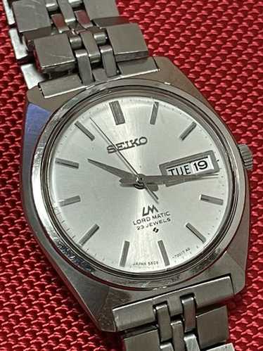 セイコー LM 23JEWELS 5606-7231 希少品 Vintage Seiko LM Automatic 23 Jewels Gents Watch, 5606-7000