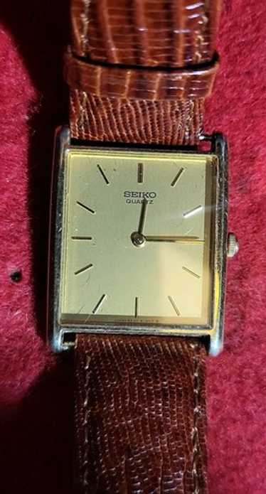 時計 SEIKO QZ 6530-5840 SUWA QUARTZ SEIKO QZ 6530-5840 SUWA QUARTZ - メルカリ
