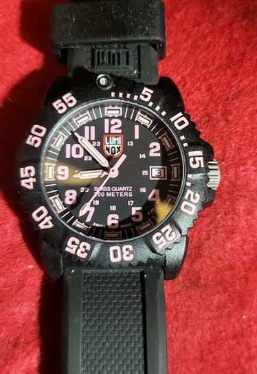 Luminox 7050ジャンク品 ルミノックス / LUMINOX SERISE 7050 ダイビングウォッチ