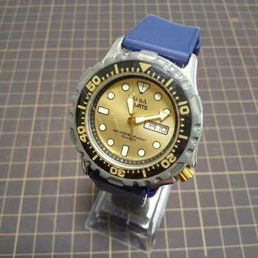 時計 SEIKO ALBA SEFAIRE V701-TY50 SCUBA DIVER SEIKO ALBA SEFAIRE V701-TY50 SCUBA DIVER Water Resistant