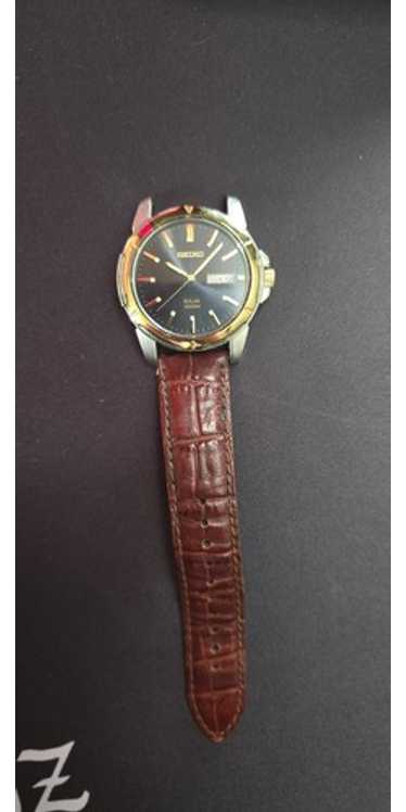 38灯 38kt somabito ver SOMATRIVAL Original SEIKO V147 Solar Watch Movement For Seiko Prospex