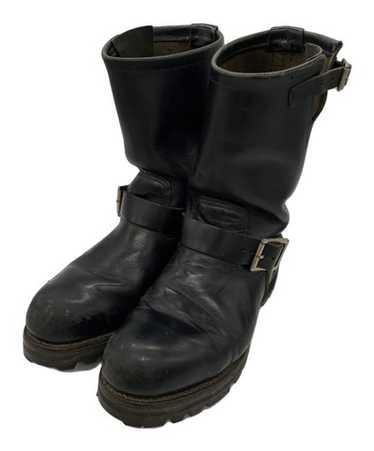 靴 REDWING / PT91 2268 engineer boots RedWing Boots 2268 Engineer Boots PT91 Leather Black Size
