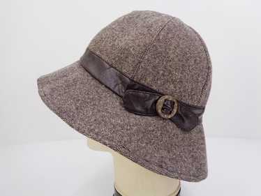 ハット VALENTINO FW24 Ivory felt bucket hat (5W2HGA25GMB O06) Valentino Garavani Straw Bucket Hat with Toile Iconography