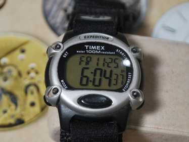 Timex expedition vintage digital - Gem