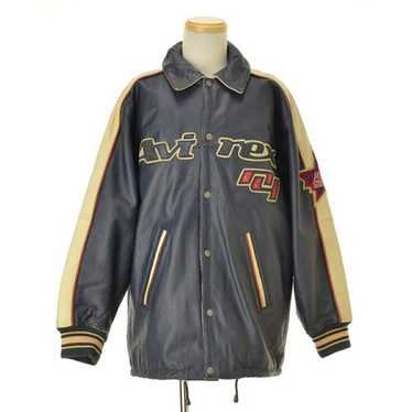 AVIREX GOALERS VARSITY JACKET 90s | eBay
