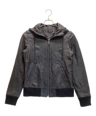 Liugoo Leathers N-3B Leather coat 「3」 Liugoo leather down jacket - Gem