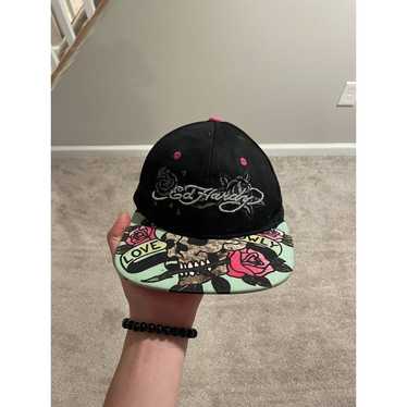 00s archive “Ed Hardy” logo cap grunge 00s archive “Ed Hardy” logo cap grunge Vintage ed hardy cap