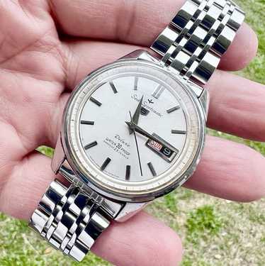 SEIKO Sportsmatic 5 Deluxe 稼動品・美品 Seiko sportsmatic 5 deluxe - Gem